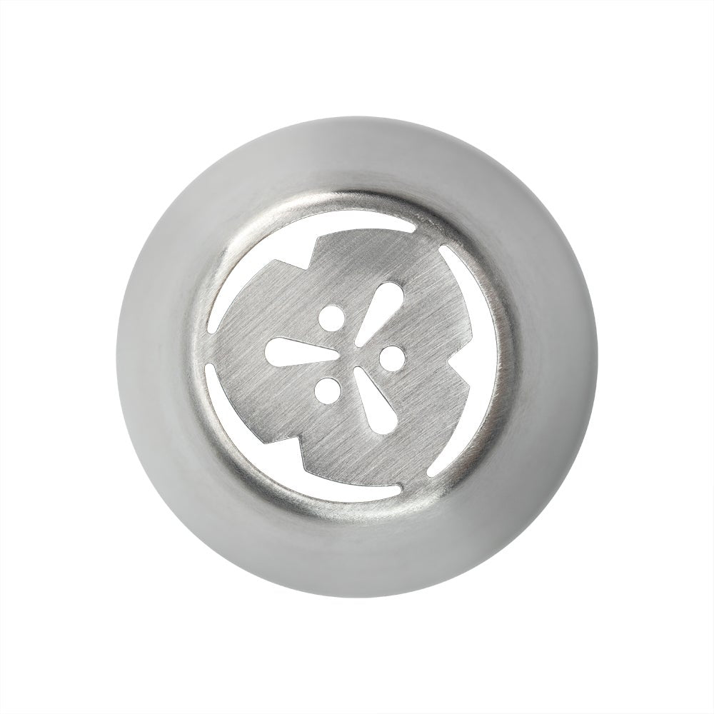 Piping Tip, Russian, Stainless Steel, #30, 1.5 x 1.5 x 1.75 Inch,1 - 1 EACH