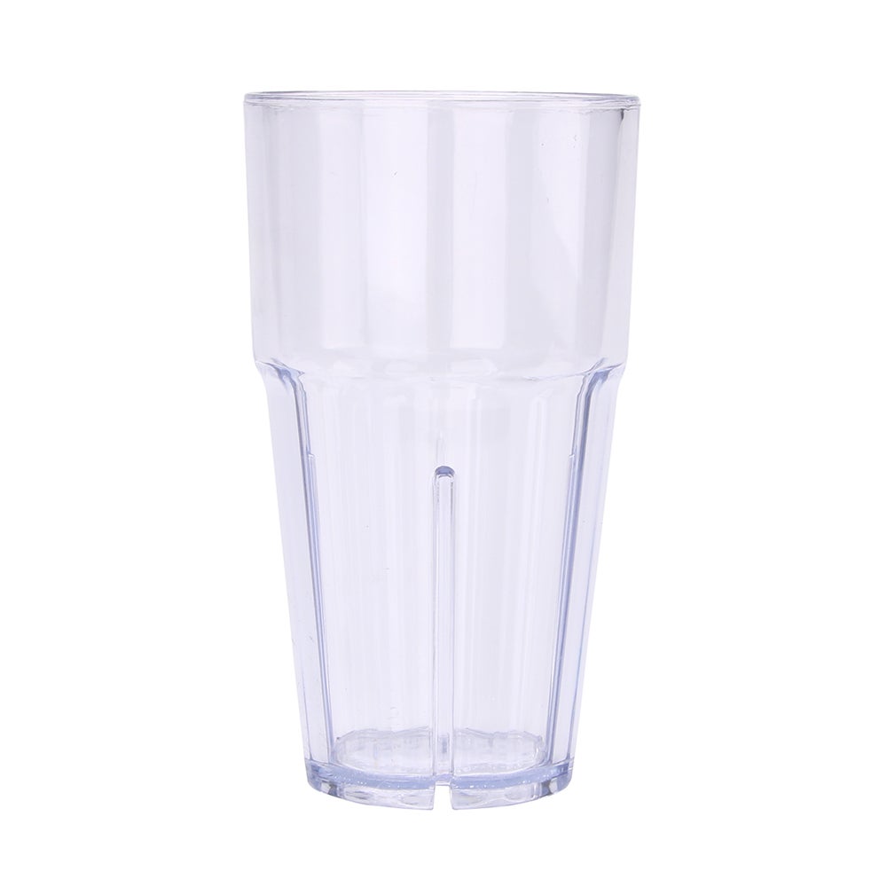 Tumbler, Plastic, Clear 16 Ounce,1 - 50 COUNT