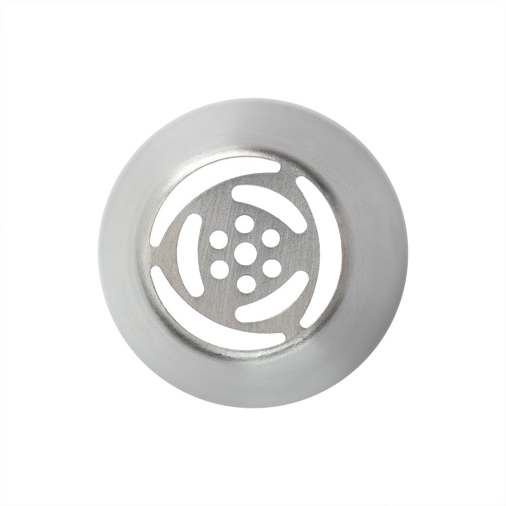 Piping Tip, Russian, Stainless Steel, #50, 1.5 x 1.5 x 1.75 Inch,1 - 1 EACH