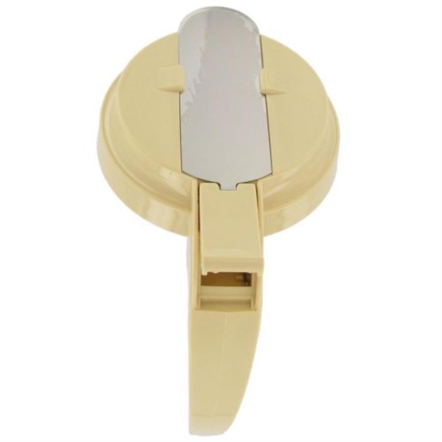 Lids, DripCut, Almond, for 48 Ounce Syrup Dispenser,1 - 1 COUNT