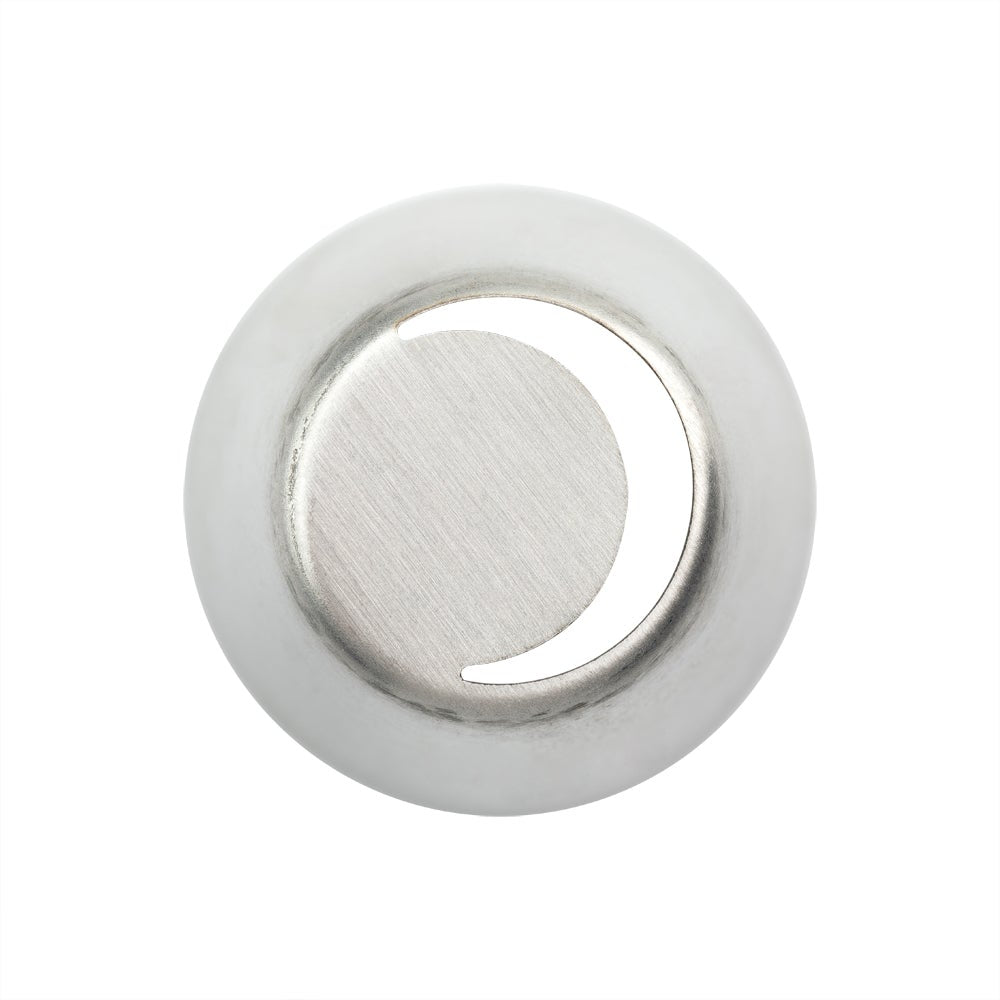 Piping Tip, Russian, Stainless Steel, #45, 1.5 x 1.5 x 1.75 Inch,1 - 1 EACH