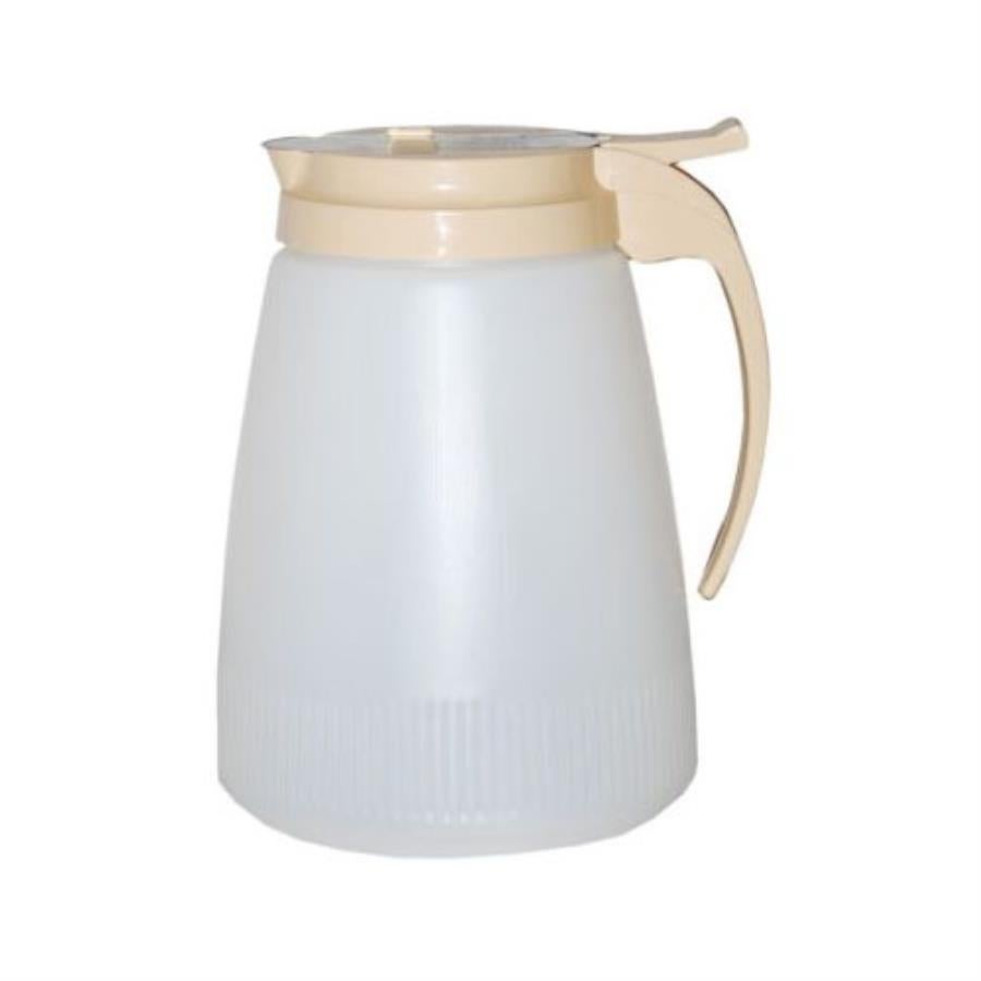 Dispenser, Syrup, 48 Ounce, Almond,1 - 1 EACH