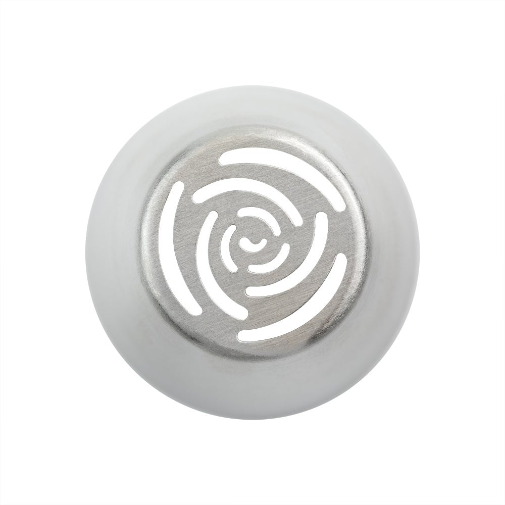 Piping Tip, Russian, Stainless Steel, #24, 1.5 x 1.5 x 1.75 Inch,1 - 1 EACH