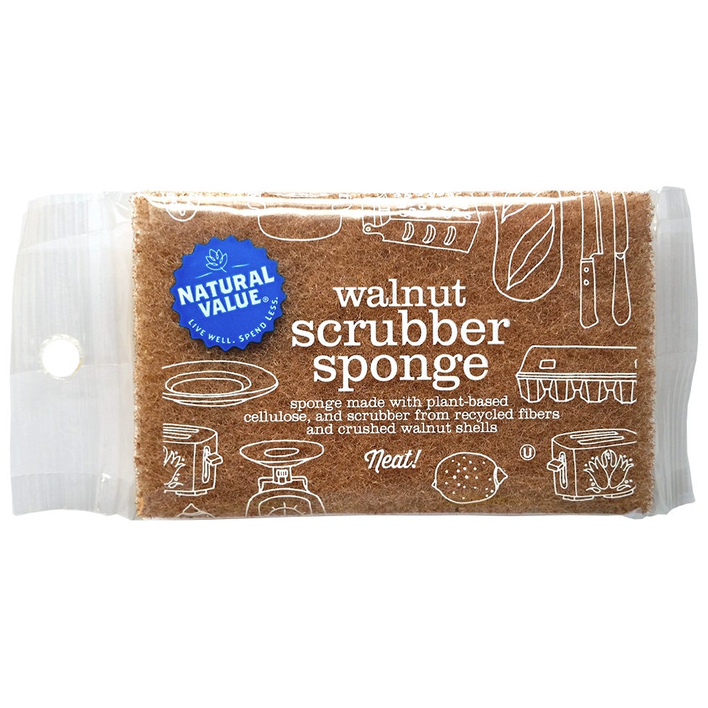 Sponges, Scrubbing,24 - 1 COUNT