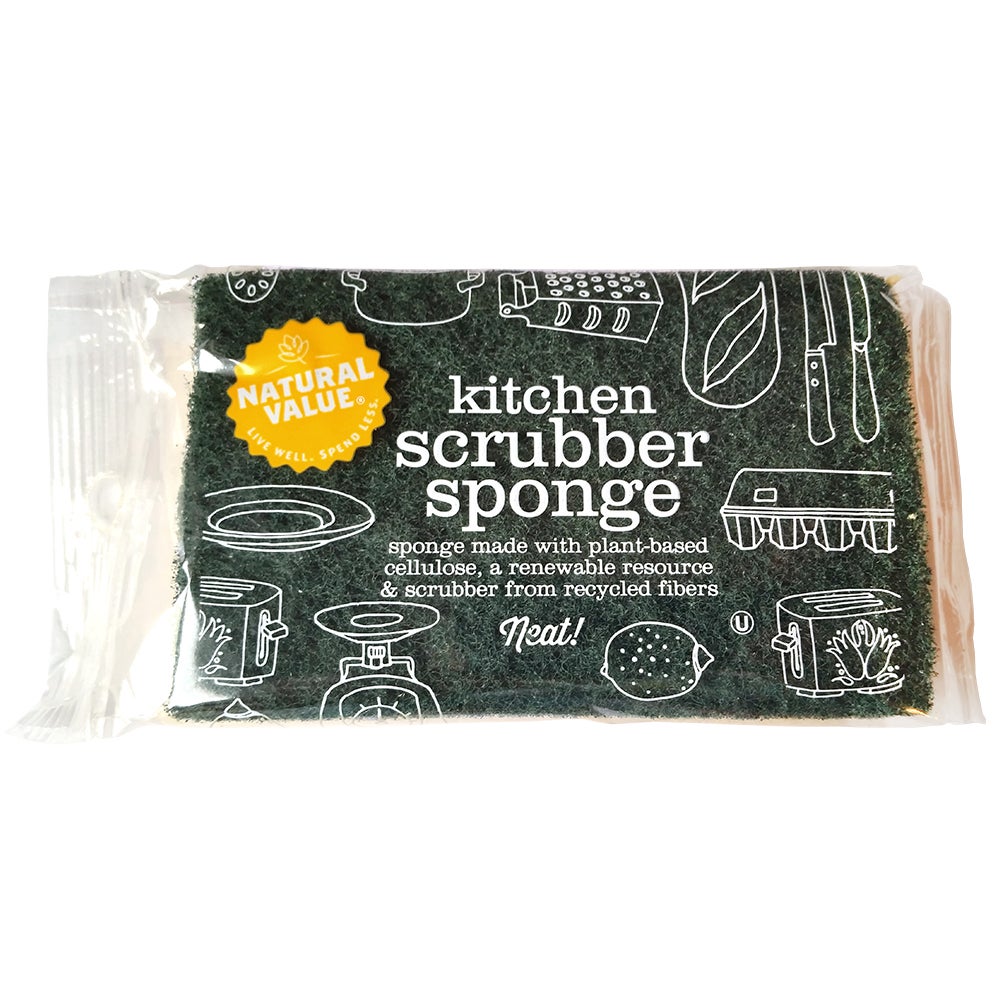 Sponges, Scrubbing,24 - 1 COUNT