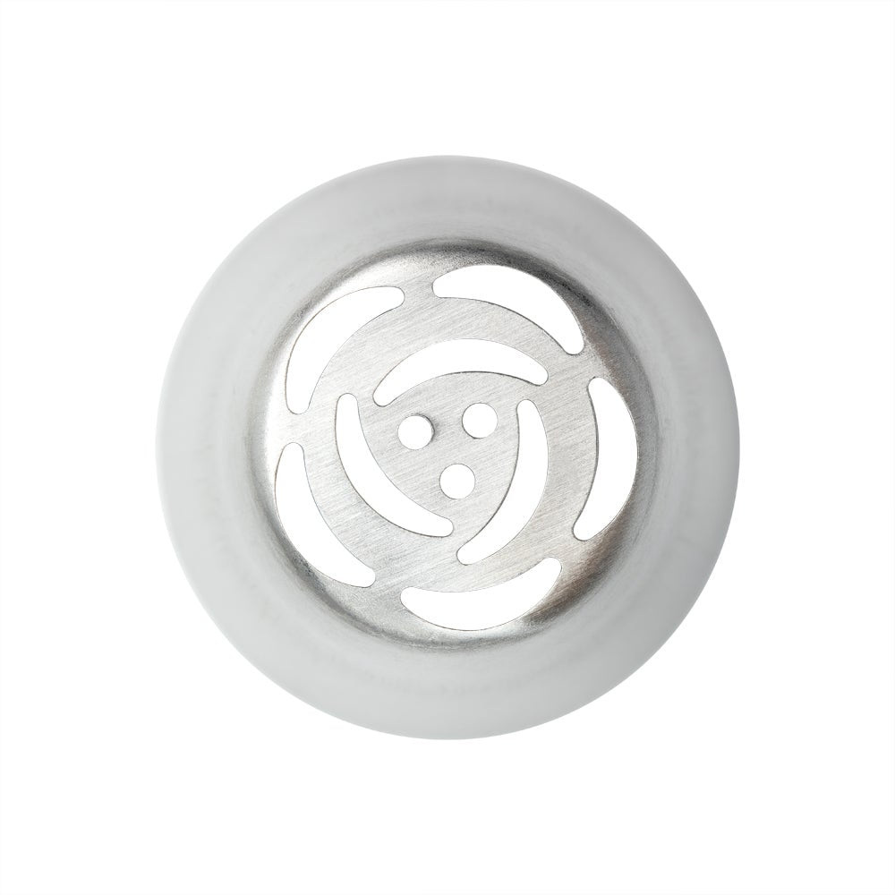 Piping Tip, Russian, Stainless Steel, #10, 1.5 x 1.5 x 1.75 Inch,1 - 1 EACH