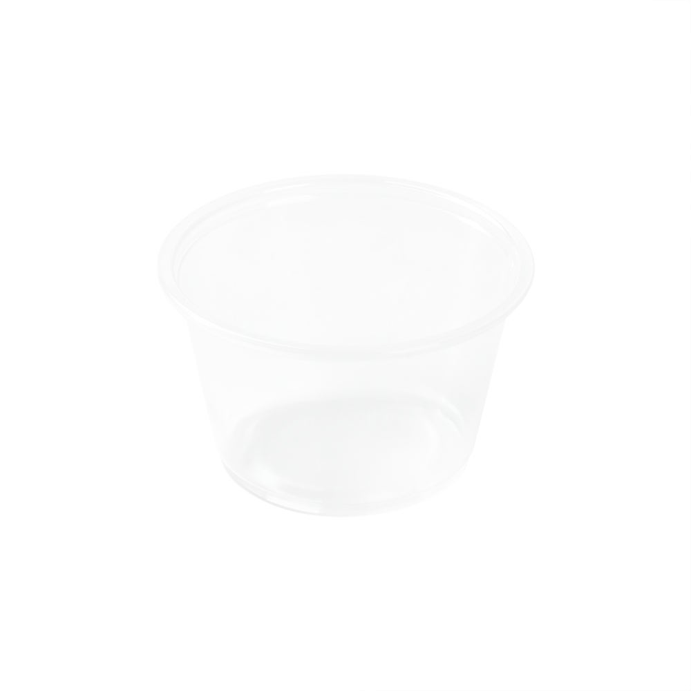 Cups, Portion, 2.5 Ounce, Plastic, Clear, Round,1 - 2000 COUNT