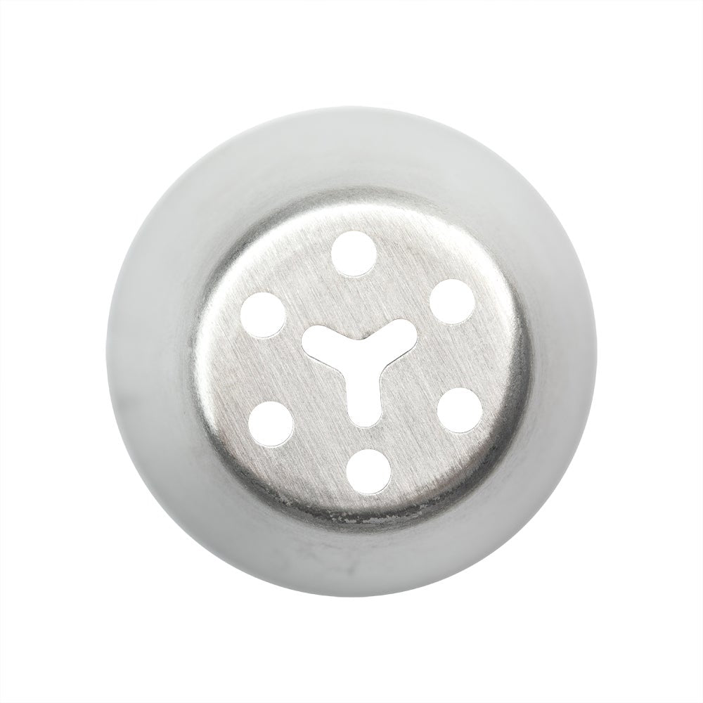 Piping Tip, Russian, Stainless Steel, #42, 1.5 x 1.5 x 1.75 Inch,1 - 1 EACH