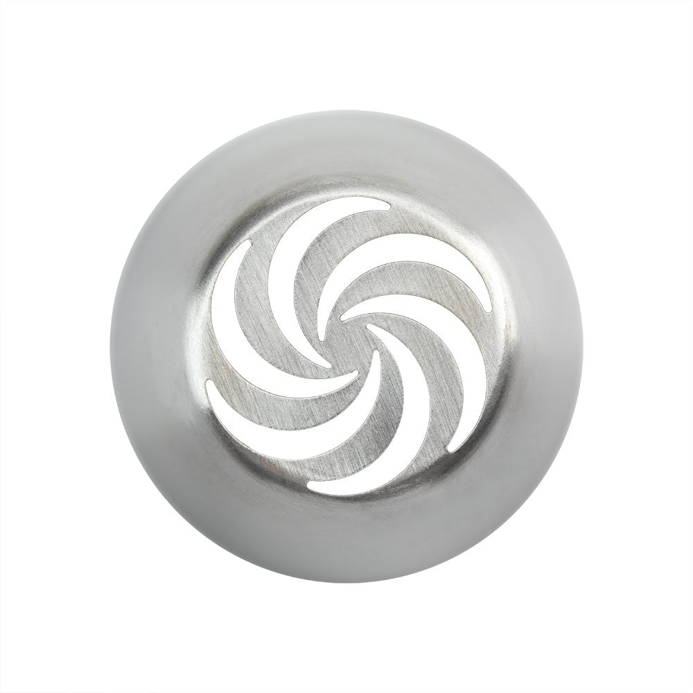 Piping Tip, Russian, Stainless Steel, #14, 1.5 x 1.5 x 1.75 Inch,1 - 1 EACH