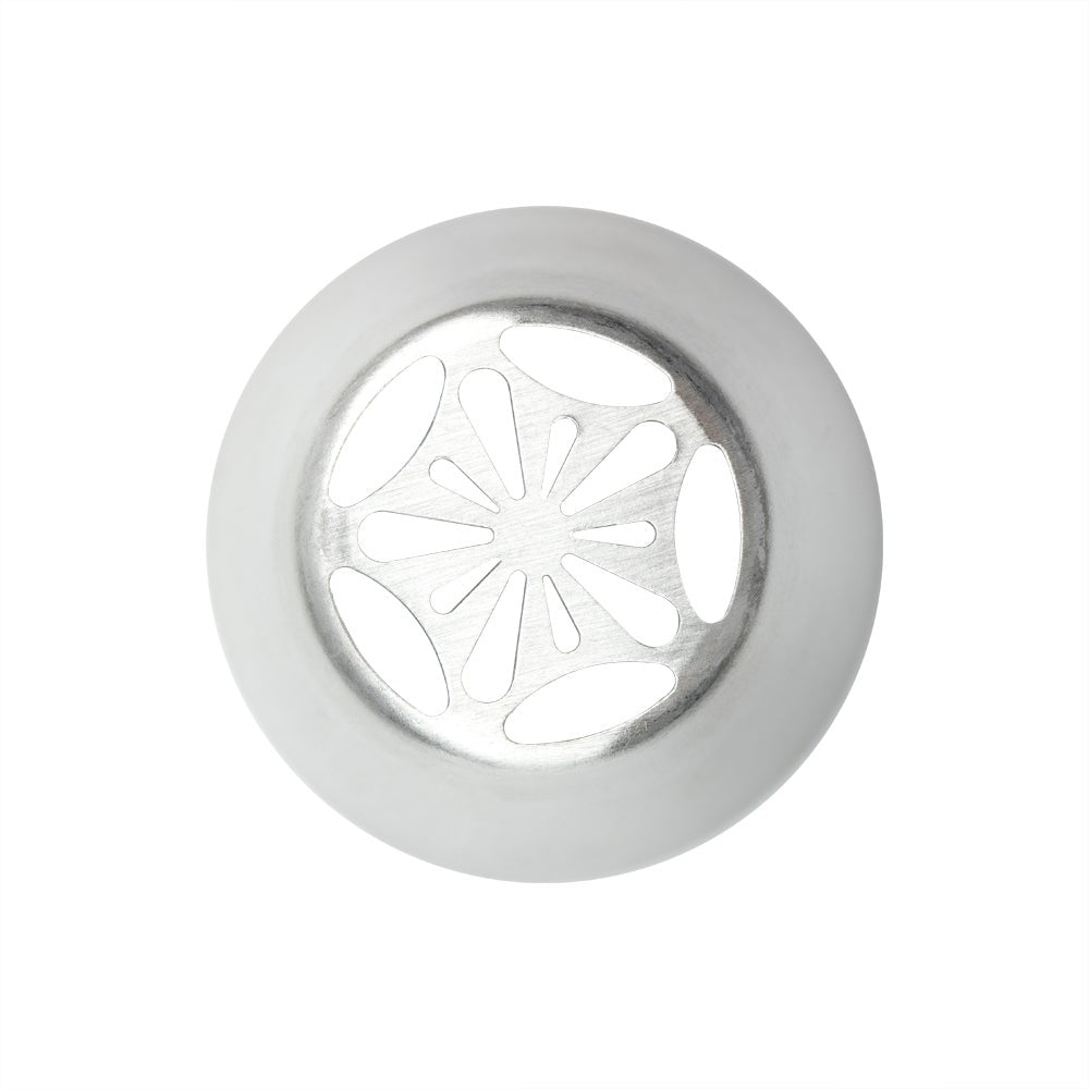 Piping Tip, Russian, Stainless Steel, #56, 1.5 x 1.5 x 1.75 Inch,1 - 1 EACH