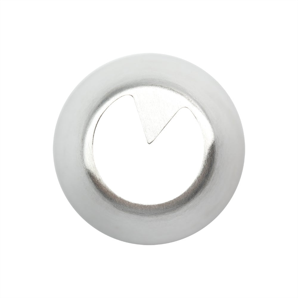 Piping Tip, Russian, Stainless Steel, #39, 1.5 x 1.5 x 1.75 Inch,1 - 1 EACH