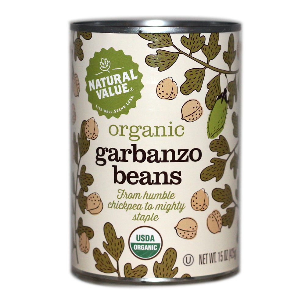 Beans, Garbanzo,12 - 15 OUNCE