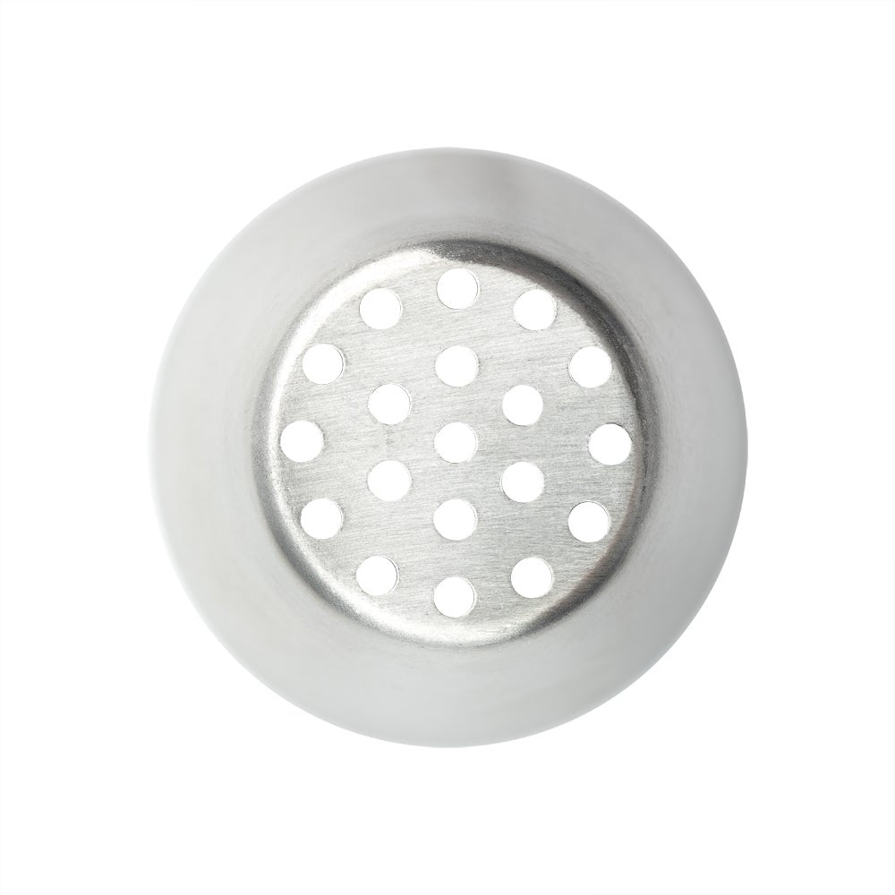 Piping Tip, Russian, Stainless Steel, #57, 1.5 x 1.5 x 1.75 Inch,1 - 1 EACH