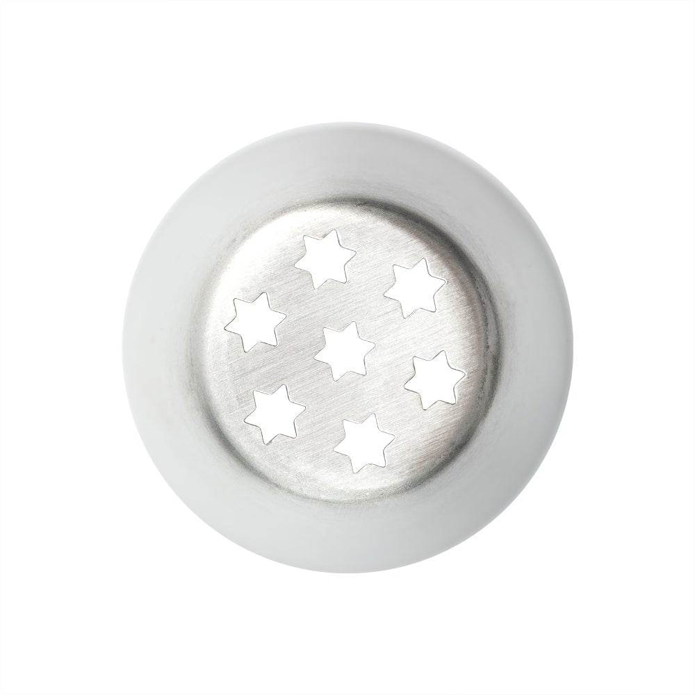 Piping Tip, Russian, Stainless Steel, #41, 1.5 x 1.5 x 1.75 Inch,1 - 1 EACH