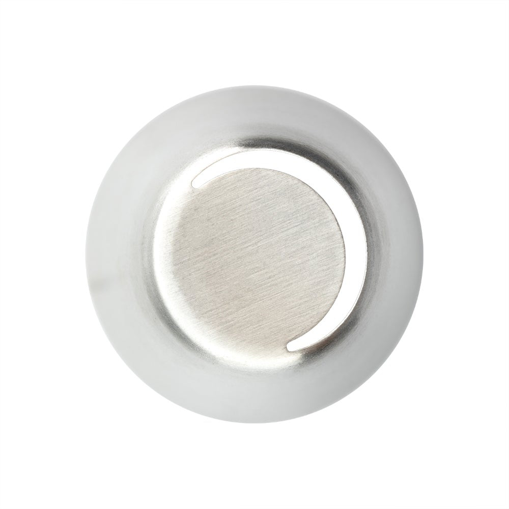 Piping Tip, Russian, Stainless Steel, #43, 1.5 x 1.5 x 1.75 Inch,1 - 1 EACH