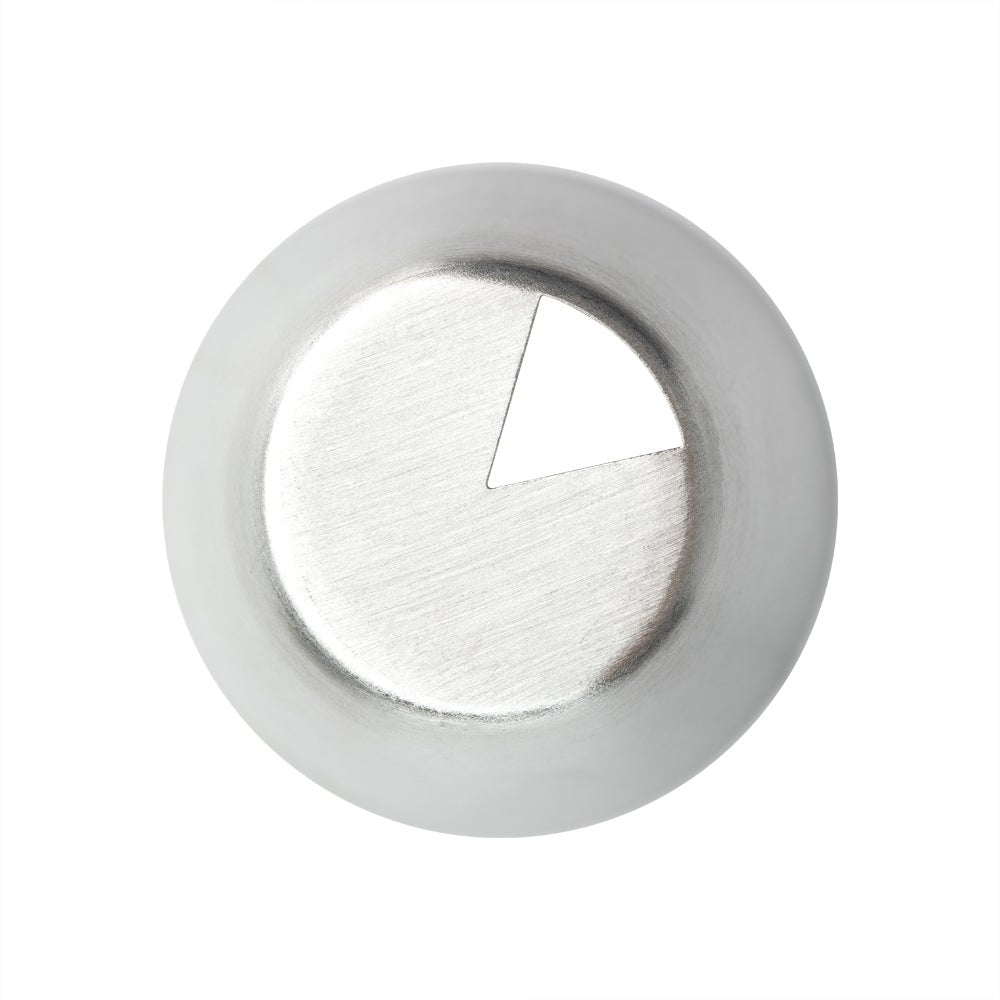 Piping Tip, Russian, Stainless Steel, #37, 1.5 x 1.5 x 1.75 Inch,1 - 1 EACH