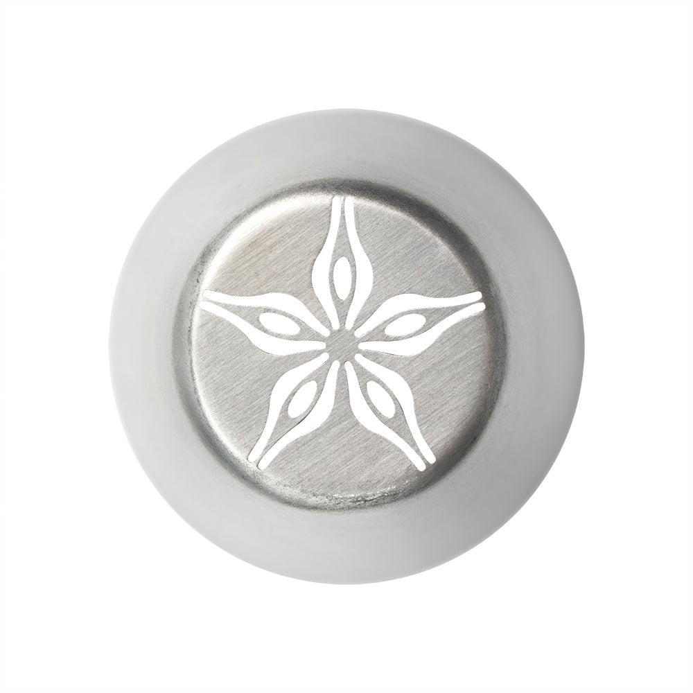 Piping Tip, Russian, Stainless Steel, #20, 1.5 x 1.5 x 1.75 Inch,1 - 1 EACH