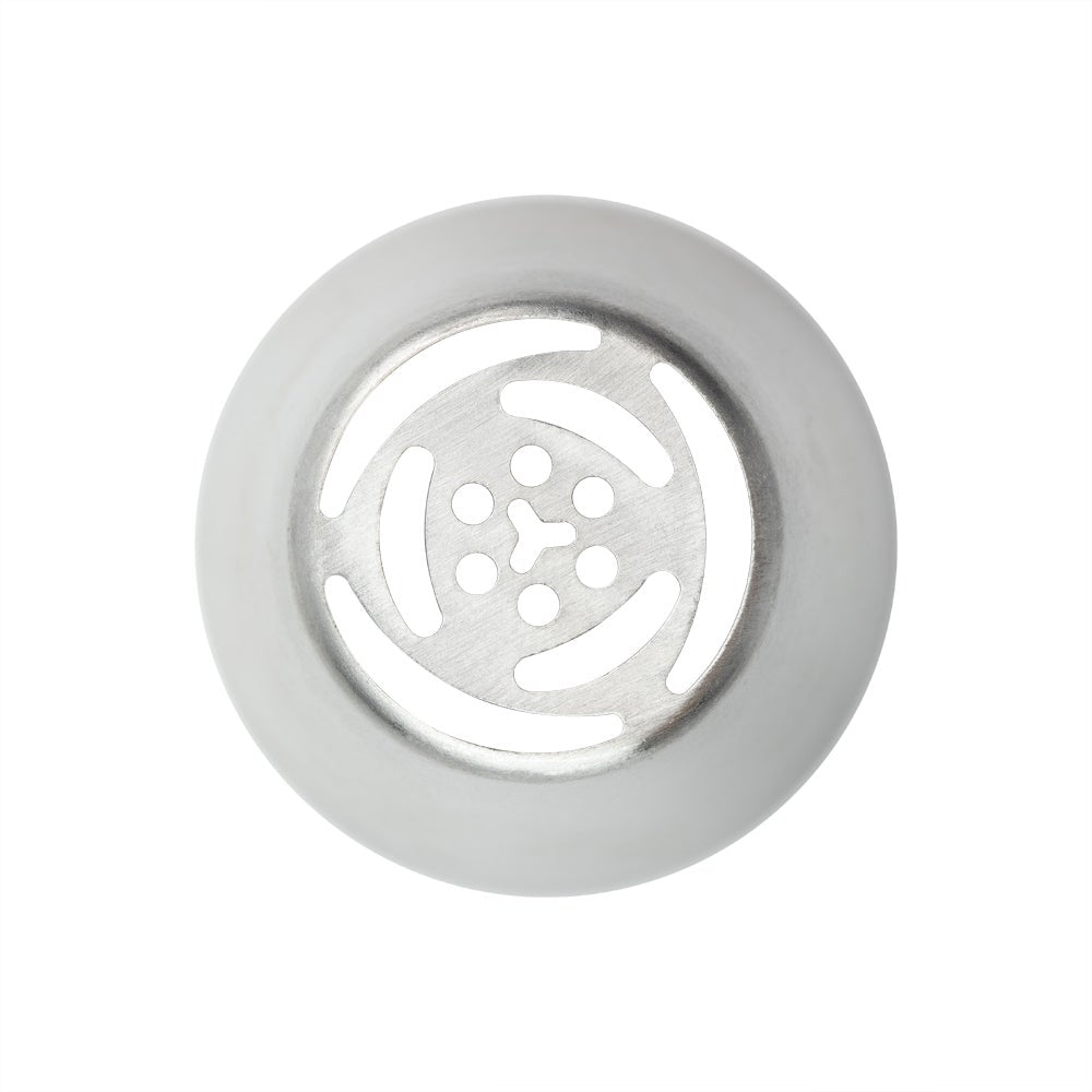 Piping Tip, Russian, Stainless Steel, #49, 1.5 x 1.5 x 1.75 Inch,1 - 1 EACH