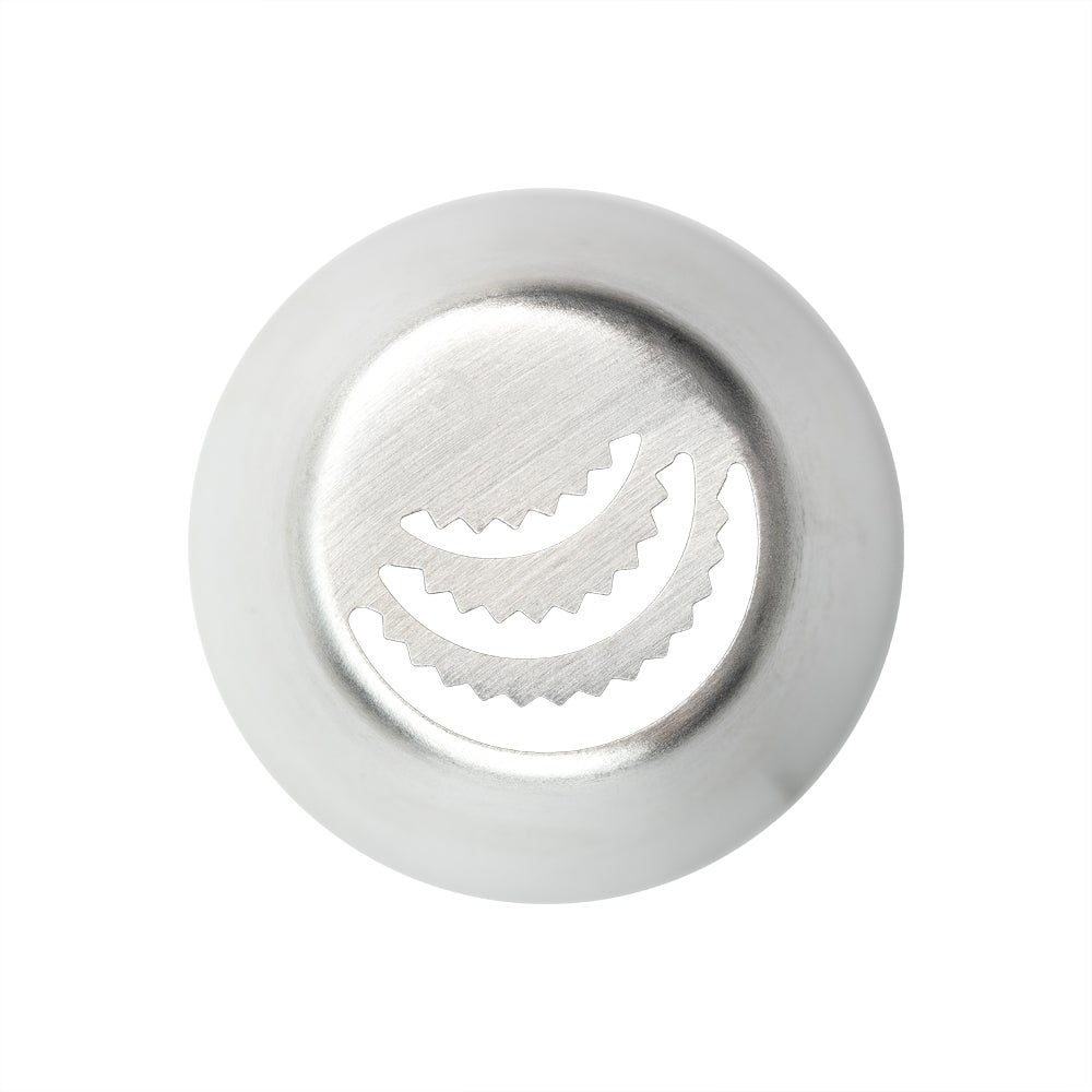 Piping Tip, Russian, Stainless Steel, #36, 1.5 x 1.5 x 1.75 Inch,1 - 1 EACH