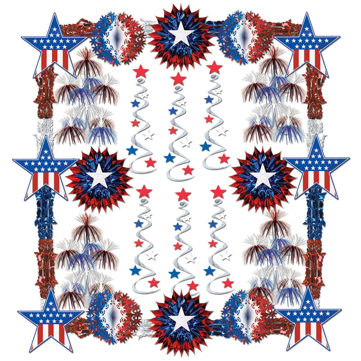 Decorating Kit, Patriotic Reflections,1 - 1 EACH