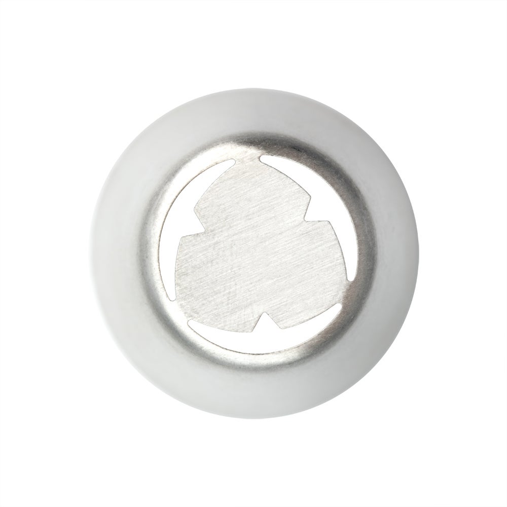 Piping Tip, Russian, Stainless Steel, #28, 1.5 x 1.5 x 1.75 Inch,1 - 1 EACH