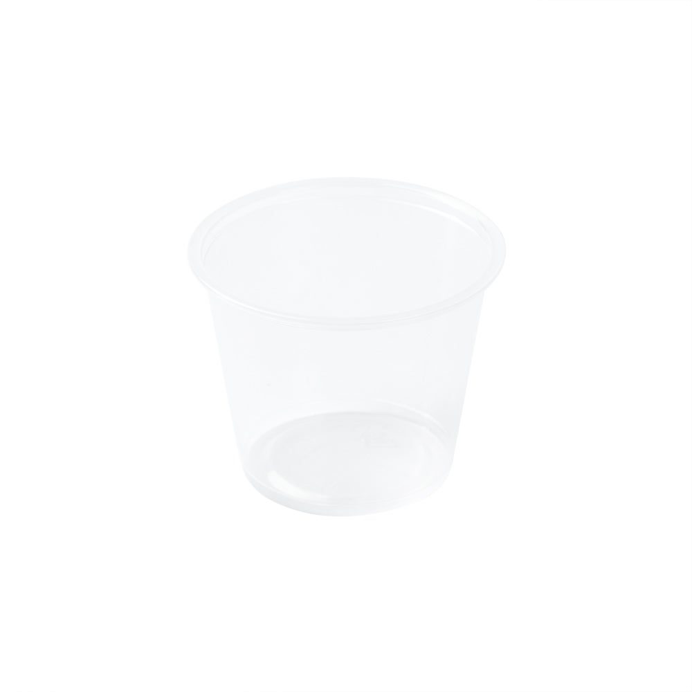 Cups, Portion, 5.5 Ounce, Plastic, Clear, Round,1 - 2000 COUNT