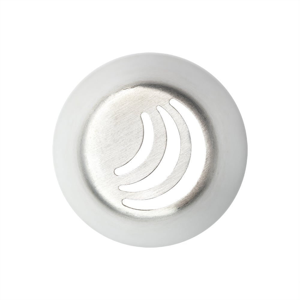 Piping Tip, Russian, Stainless Steel, #35, 1.5 x 1.5 x 1.75 Inch,1 - 1 EACH