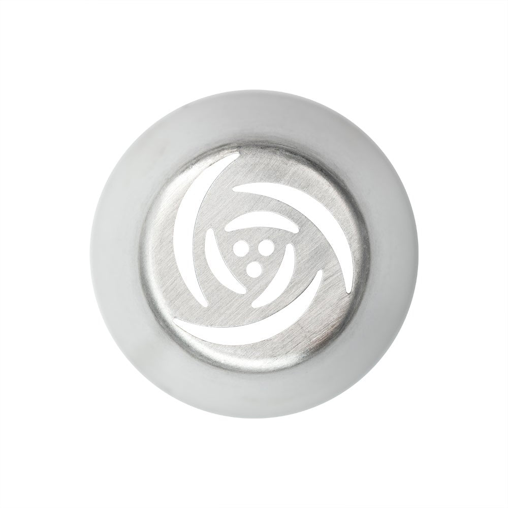 Piping Tip, Russian, Stainless Steel, #8, 1.5 x 1.5 x 1.75 Inch,1 - 1 EACH