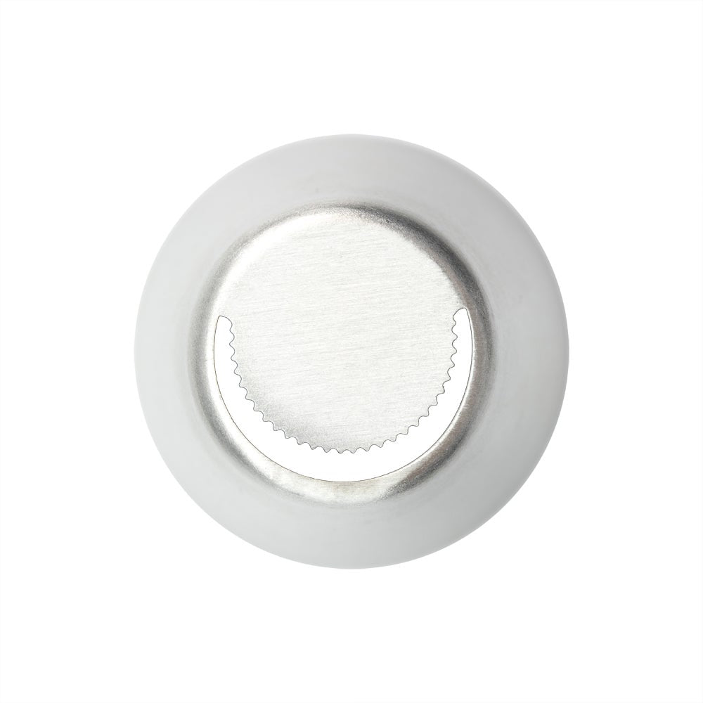 Piping Tip, Russian, Stainless Steel, #44, 1.5 x 1.5 x 1.75 Inch,1 - 1 EACH