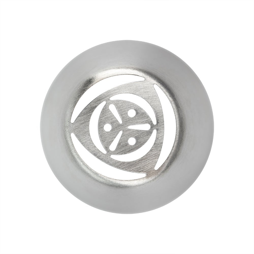 Piping Tip, Russian, Stainless Steel, #15, 1.5 x 1.5 x 1.75 Inch,1 - 1 EACH