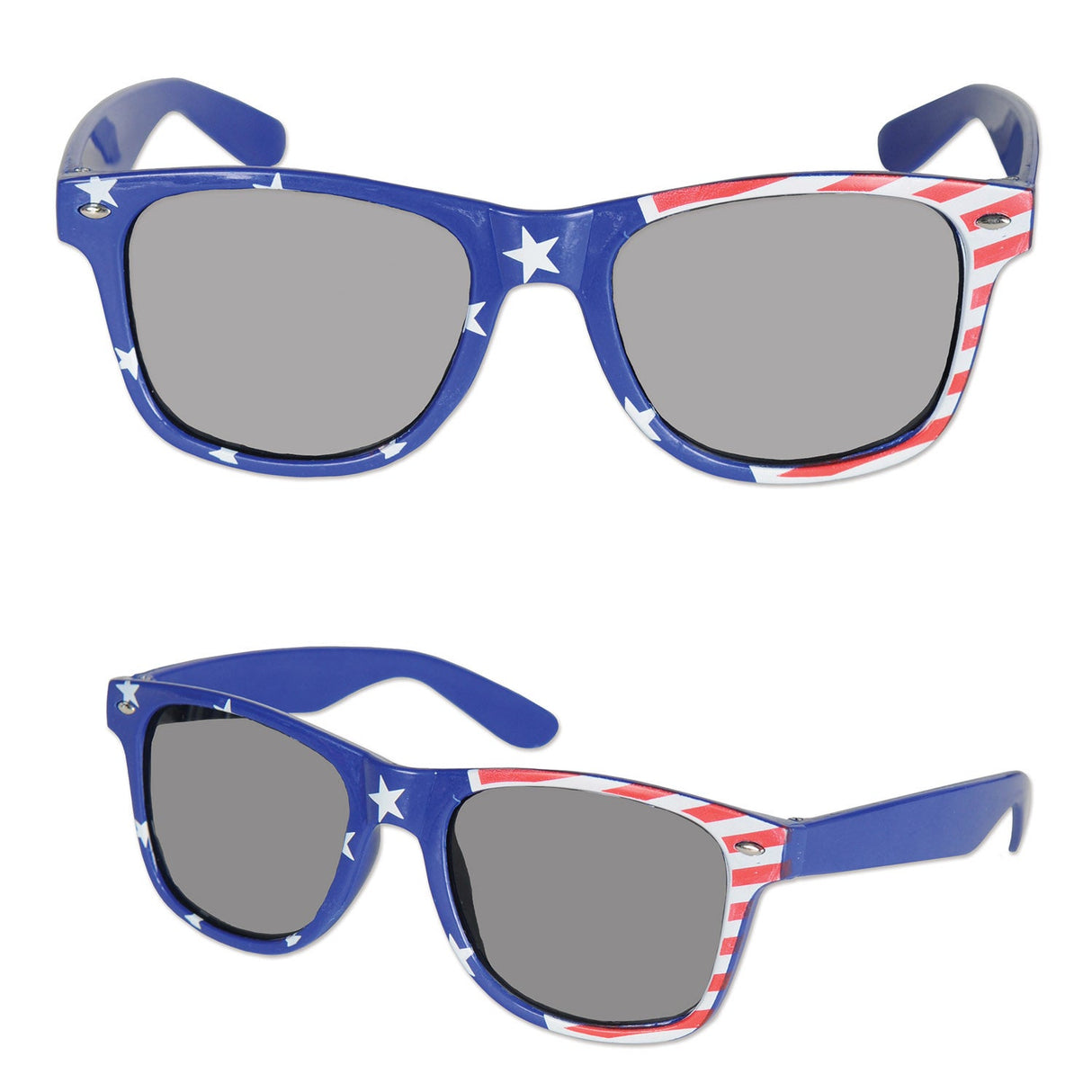 Glasses, Patriotic,1 - 6 COUNT