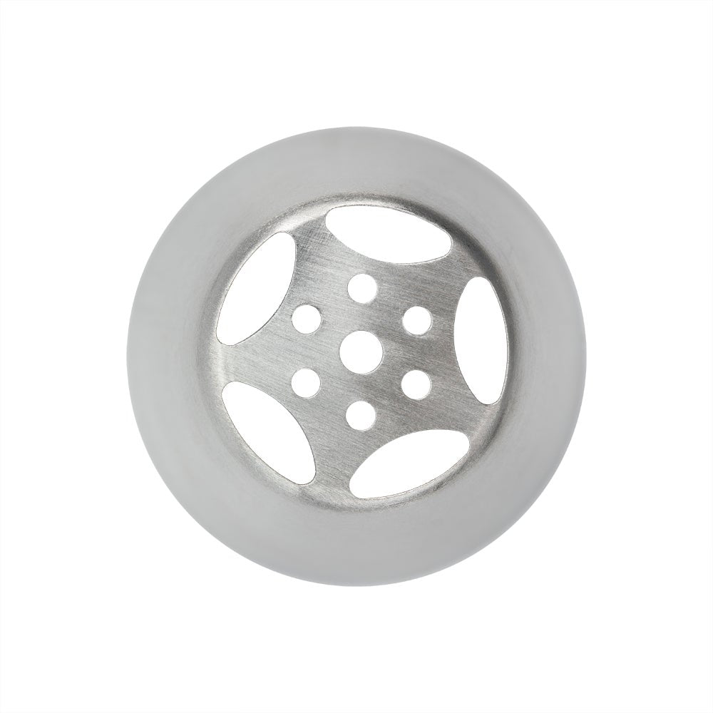 Piping Tip, Russian, Stainless Steel, #51, 1.5 x 1.5 x 1.75 Inch,1 - 1 EACH