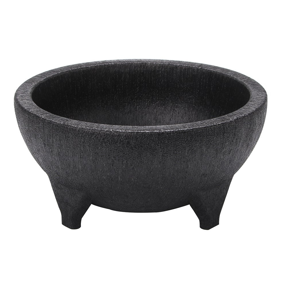 Bowls, Molcajete, 56 Ounce, Black, Plastic,1 - 10 COUNT