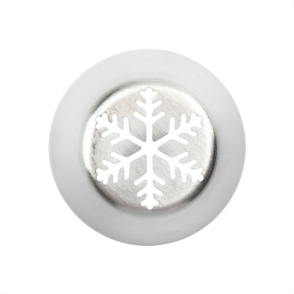 Piping Tip, Russian, Stainless Steel, #12, 1.5 x 1.5 x 1.75 Inch,1 - 1 EACH