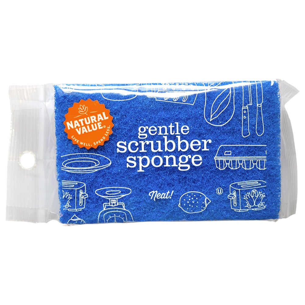 Sponges, Scrubbing,24 - 1 COUNT