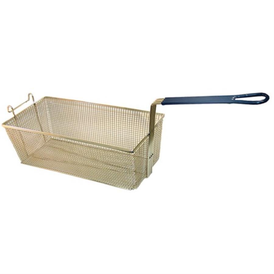Basket, Fry, 17.13 x 8.25 x 6 Inch, Wire, with Front Hook,1 - 1 EACH