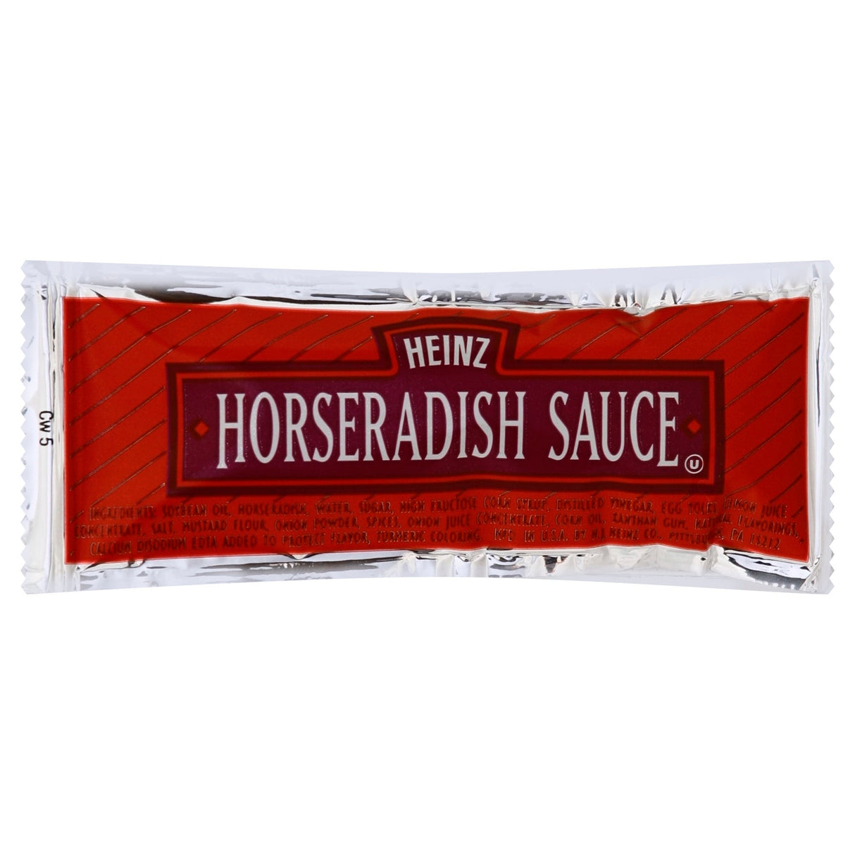 Sauce, Horseradish,200 - 12 Gram Avg