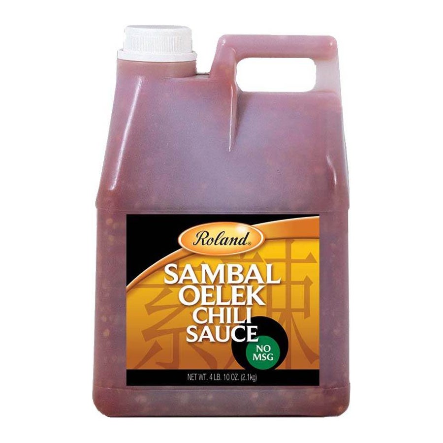 Sauce, Sambal Oelek,6 - 74 OUNCE