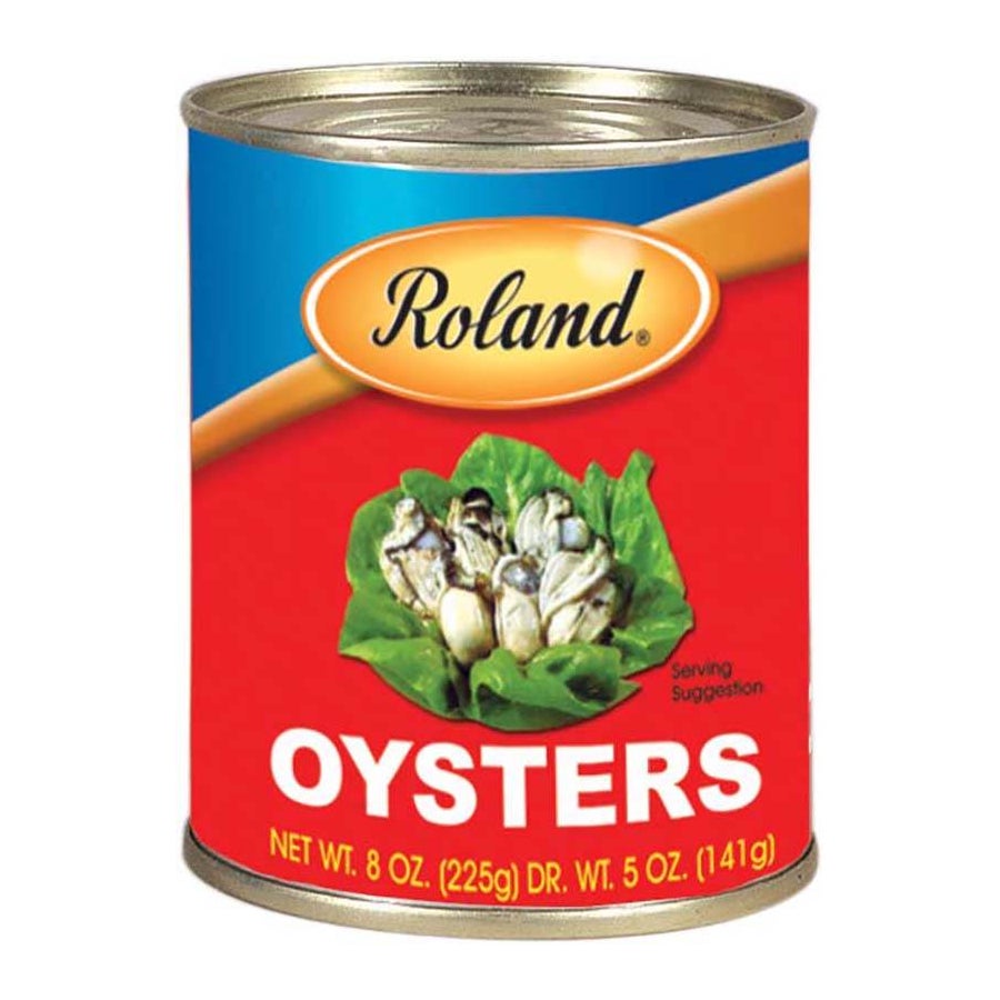 Oysters, Whole, Boiled,24 - 8 OUNCE