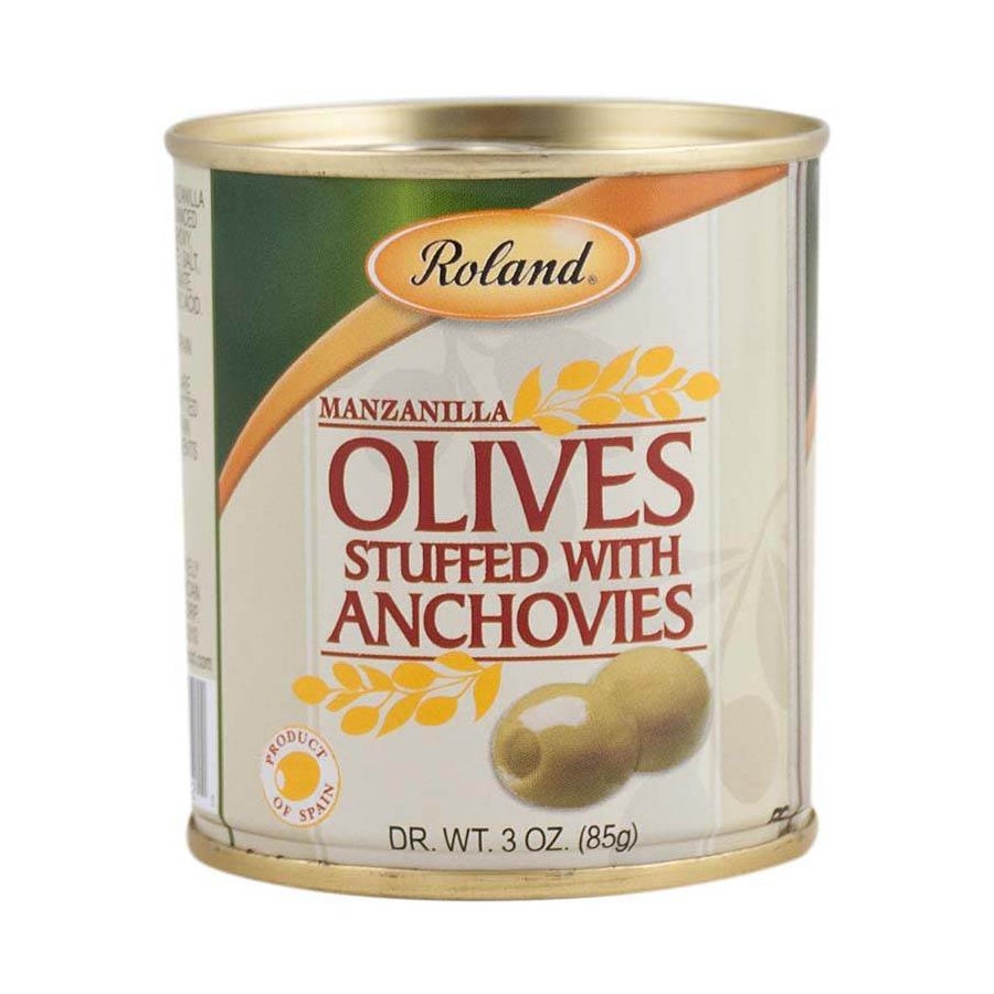 Olives, Anchovy Stuffed,12 - 3 OUNCE