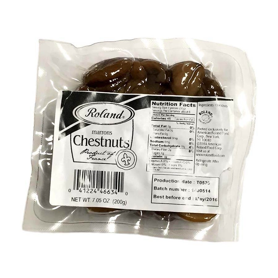 Chestnuts, Roasted, Vacuum Pouch,12 - 7.05 OUNCE