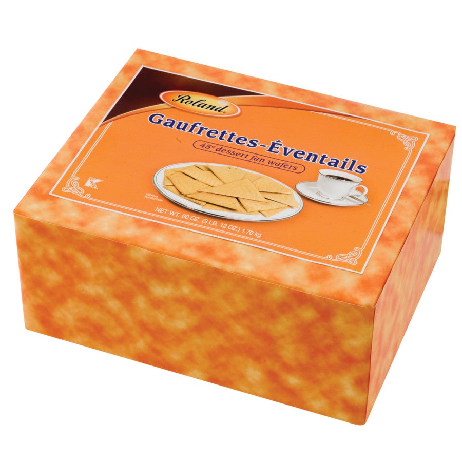Wafers, Fan, Fancy, Imported,4 - 42 OUNCE