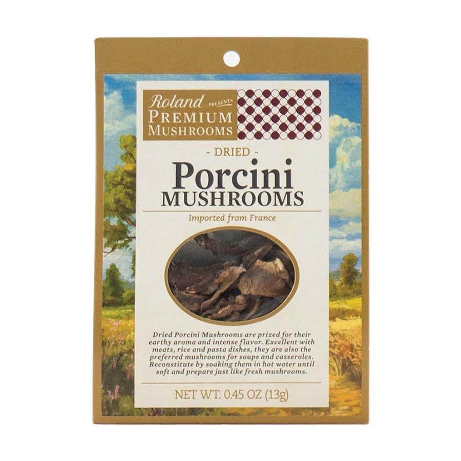 Mushrooms, Porcini, Dried, Fancy,24 - 0.45 OUNCE