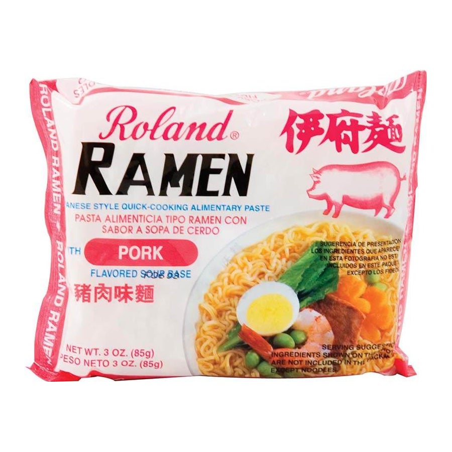 Soup, Pork Flavor Ramen Noodle,90 - 3 OUNCE