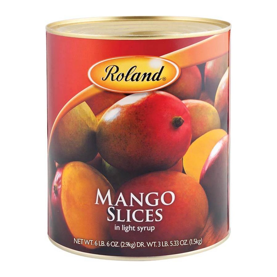 Mango, Sliced, in Light Syrup,6 - 102 OUNCE
