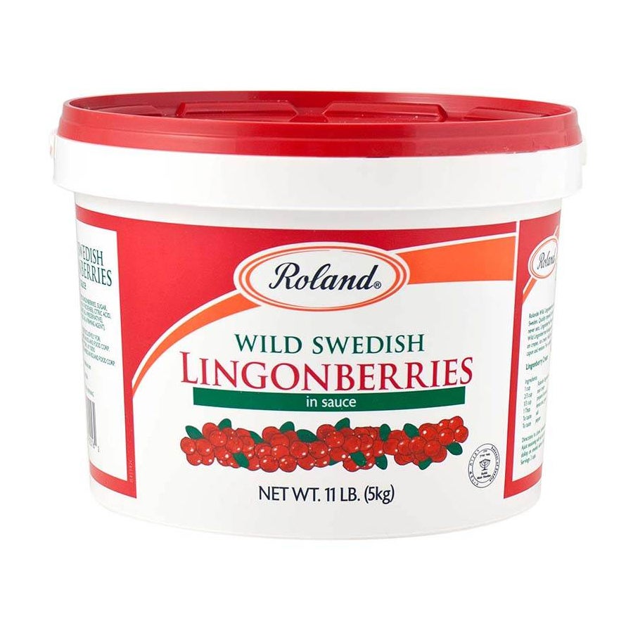 Lingon Berries, Wild, in Sauce,2 - 11 POUND