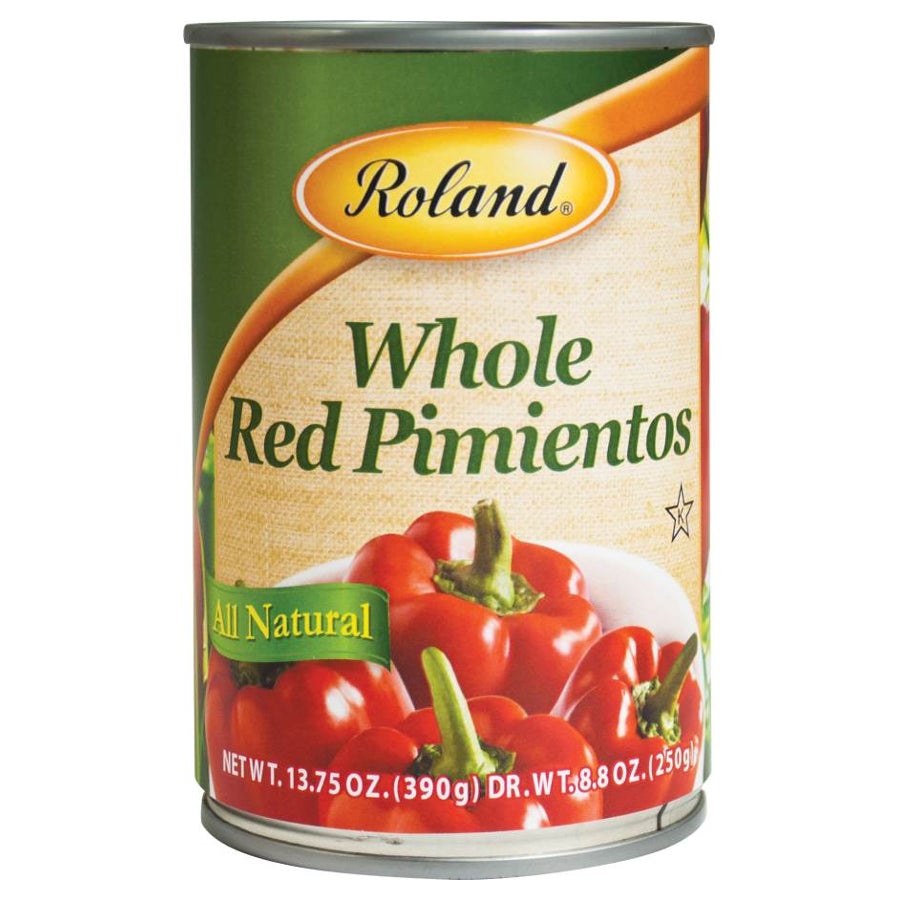 Pimientos, Red Sweet, Whole,24 - 13.75 OUNCE