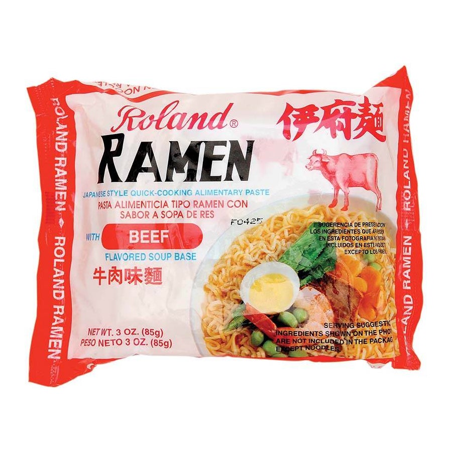 Soup, Beef Flavor Ramen Noodle,90 - 3 OUNCE