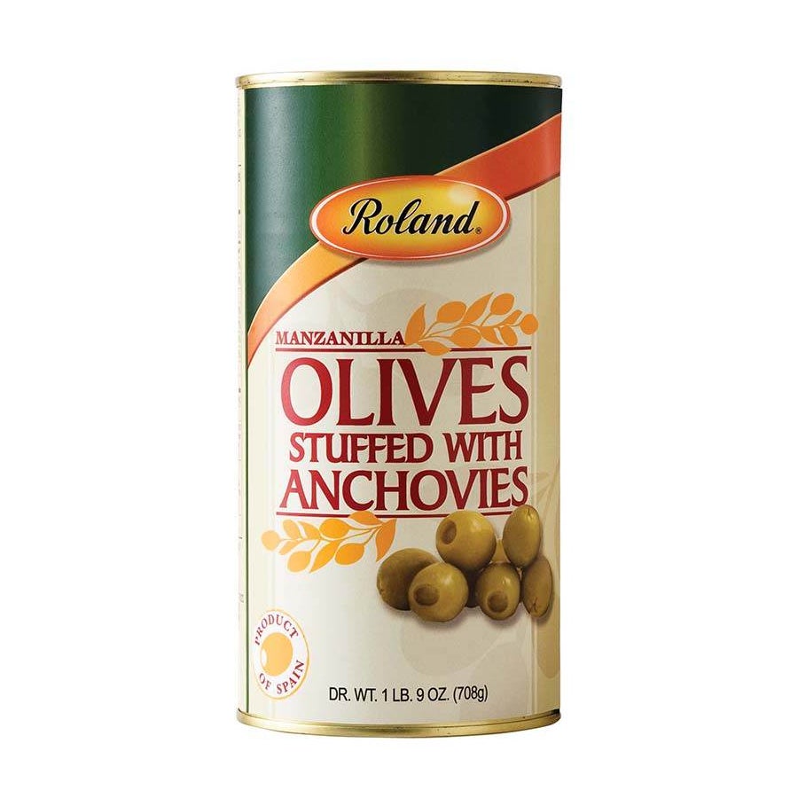 Olives, Anchovy Stuffed,6 - 25 OUNCE