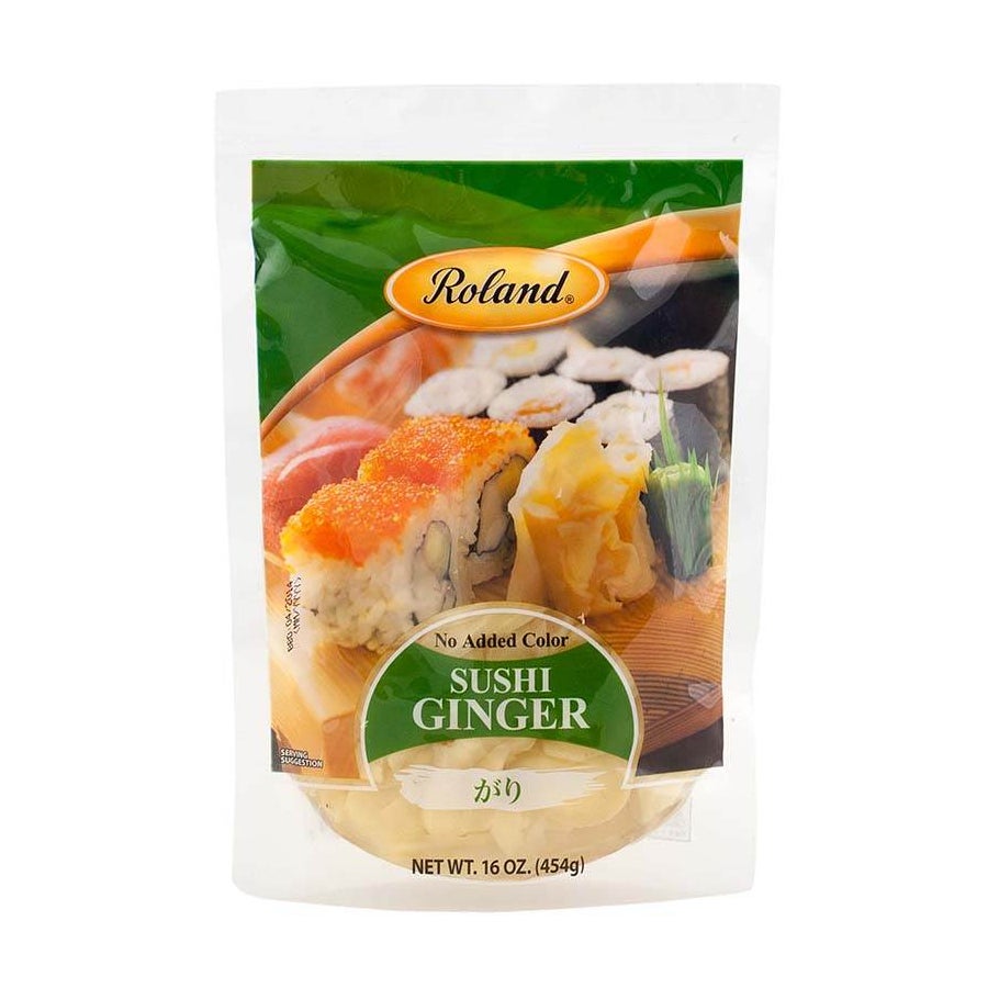 Ginger (Shoga), Natural, for Sushi,12 - 16 OUNCE